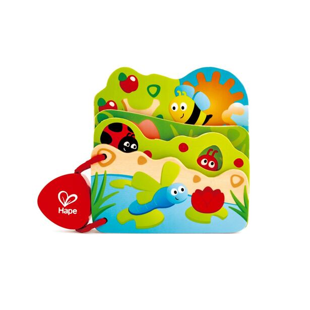 Hape Baby knížka Broučci