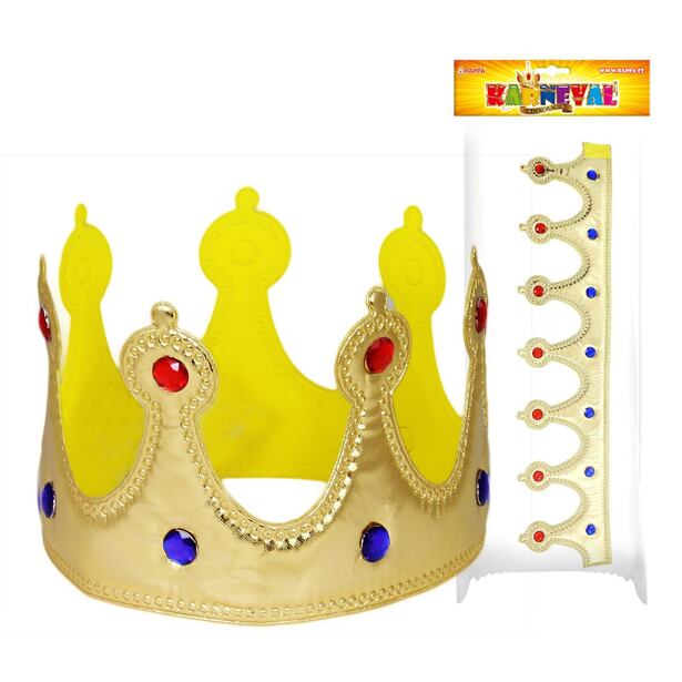 Rappa Royal Krone mit Klettverschluss