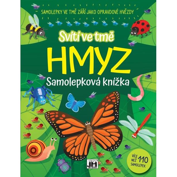 Jiri Models Svieti v tme/ Hmyz - Samolepková knižka