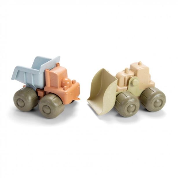 Dantoy BIOplastic stavebné vozidlá 2ks