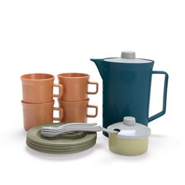 Dantoy BIOplastic kávový set 17ks