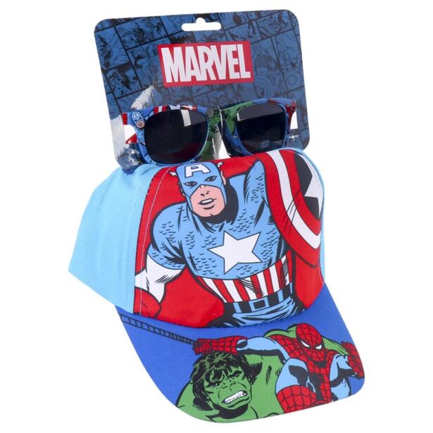 Cerdá Šiltovka a okuliare AVENGERS HULK