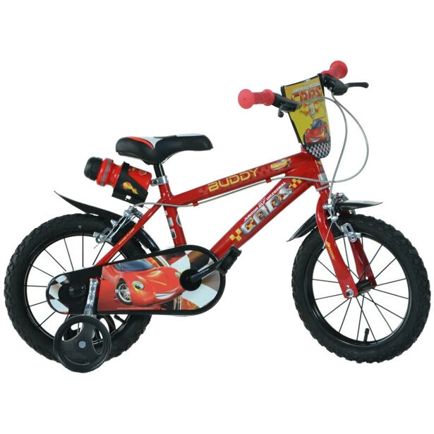 DINO Bikes Detský bicykel 14" Cars 2022
