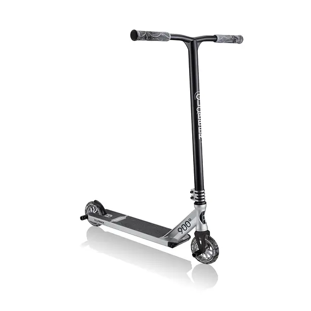 Globber Freestyle Koloběžka STUNT SCOOTER GS 900 - černo/šedá