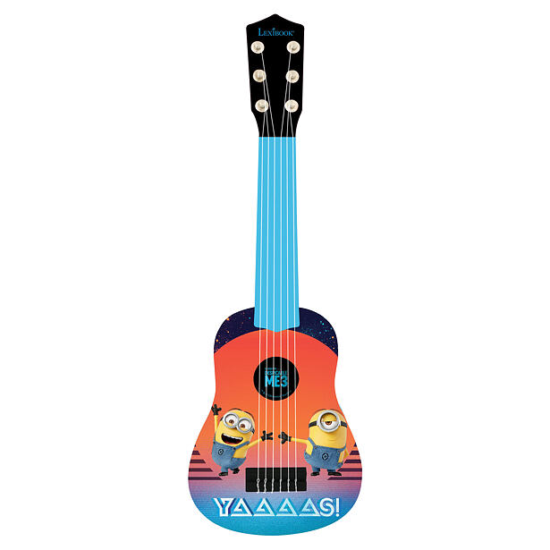Lexibook Moja prvá gitara Mimoni 21"