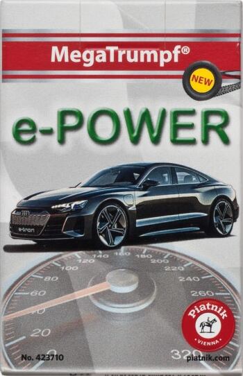 Piatnik Kvarteto E-Power (papierová krabička) (CZ,SK)