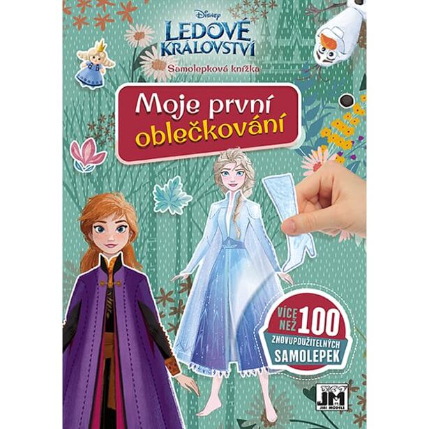 Jiri Models Moje prvé oblečenie Ľadové kráľovstvo
