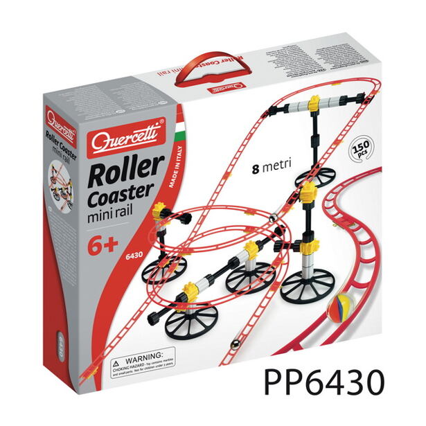 Quercetti Skyrail Roller Coaster Mini