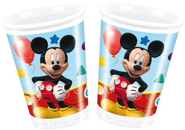Tégliky Mickey Mouse 8ks