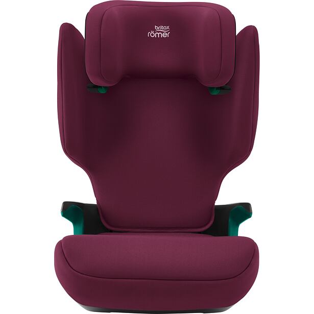 Autosedačka Adventure Plus 100-150cm Burgundy Red