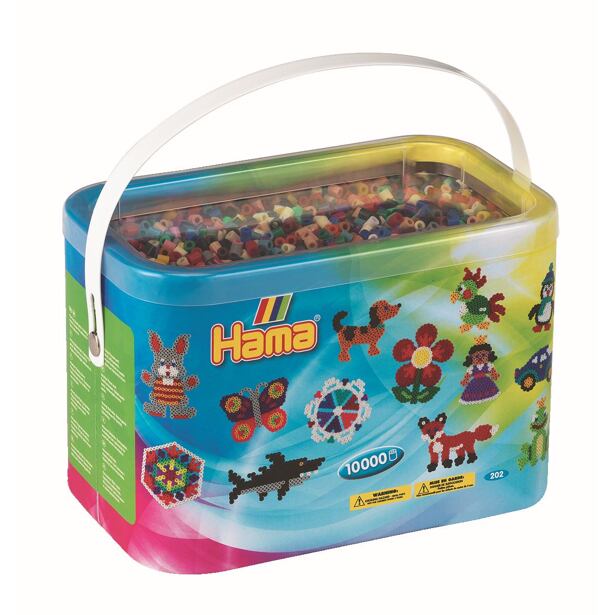 Hama Korálky v boxe 10.000 + BONUS