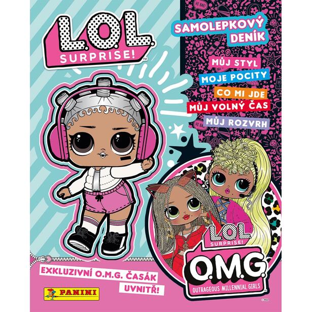 Panini LOL Surprise! OMG - album