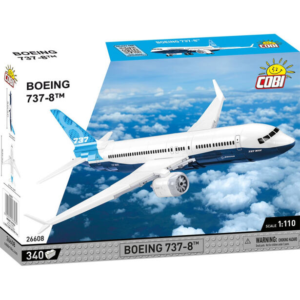 Cobi Boeing 737-8, 1:110, 340 k