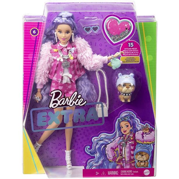 25GRN27 - BARBIE EXTRA Modelka