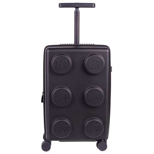 LEGO Luggage Signature 20" rozšíriteľný kufor - čierny