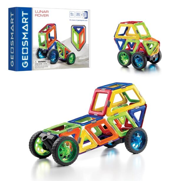 GeoSmart Lunar Rover, 30 ks