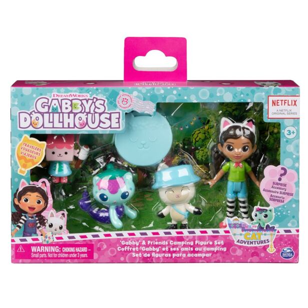 Spin Master GABBY'S DOLLHOUSE SADA FIGURIEK KEMPOVANIE