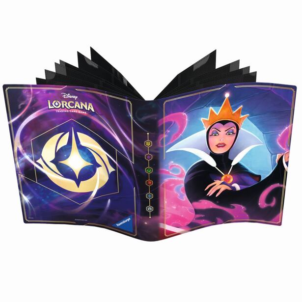 Ravensburger Disney Lorcana: The First Chapter - Album na karty Královna