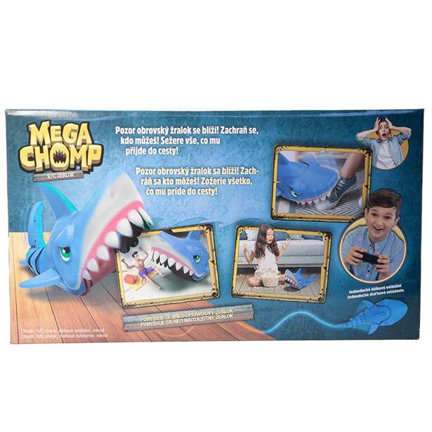 EPEE MEGA CHOMP RC Žralok