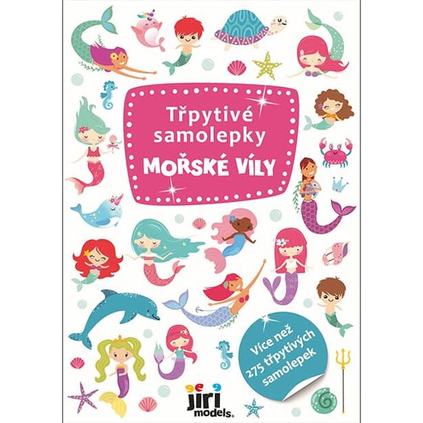 Jiri Models Trblietavé samolepky Morské víly
