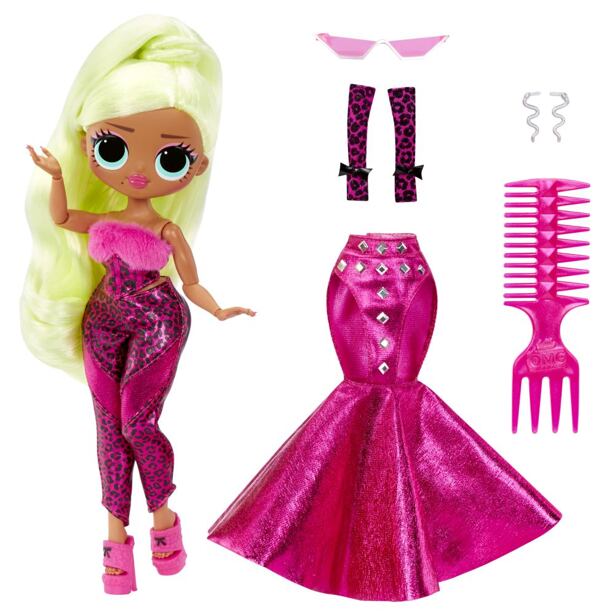 MGA LOL Surprise! OMG Veľká segra, 2 outfity – Lady Diva