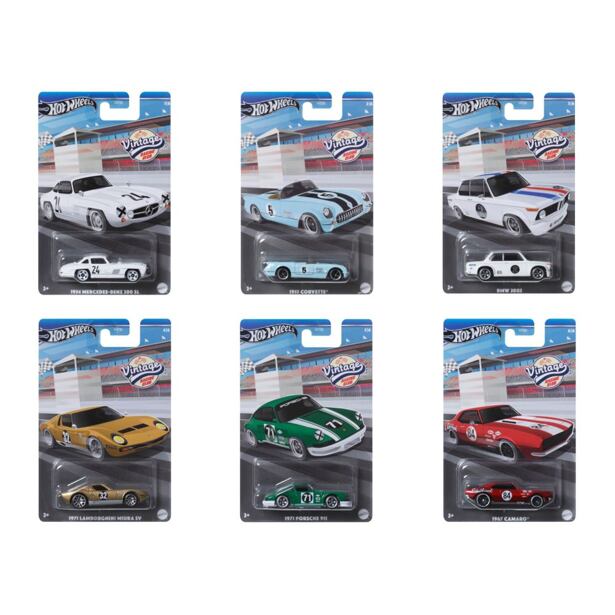 Mattel Hot Wheels TEMATICKÝ VINTAGE ANGLIČIAK, viac druhov
