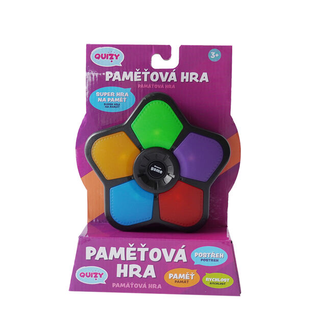 QUIZY Pamäťová hra