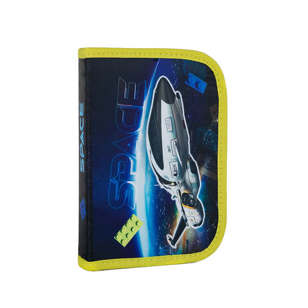 Oxybag Penál 1 patrový 2 chlopně, prázdný Space