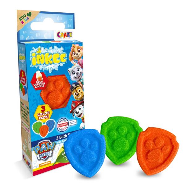 INKEE Mini pack šumivé bomba - Paw Patrol