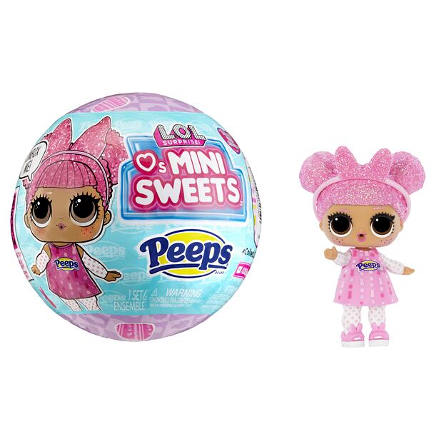 MGA LOL Surprise! Loves Mini Sweets Peeps bábiky, viac druhov