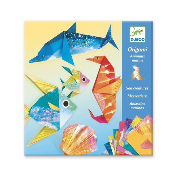 DJECO Origami Metallic Unterwasser