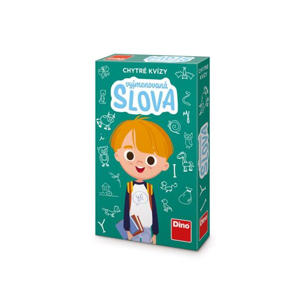 Dino Chytré kvízy - Vyjmenovaná slova, Naučná hra