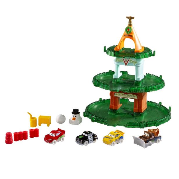 Mattel Cars mini auta Adventní kalendář 2024