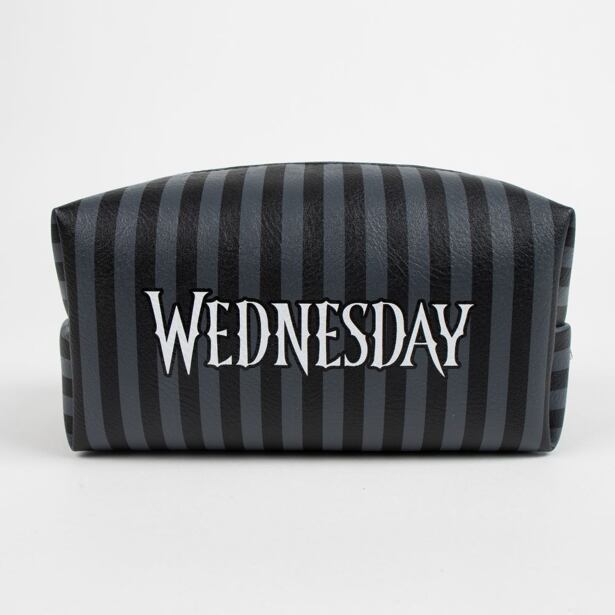 Cerdá Kozmetická taštička kožená Wednesday