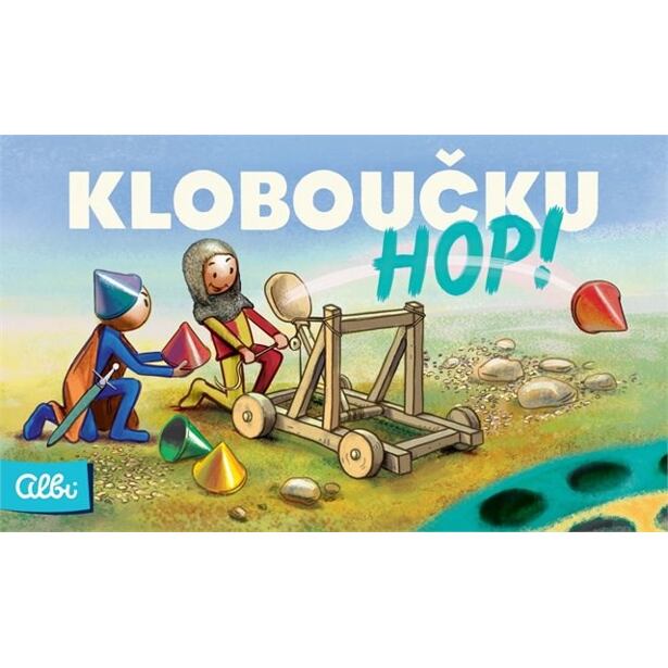 Albi Klobúčik hop! CZ