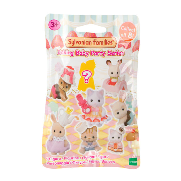 Sylvanian Families Zvířátka pekaři, 8 druhů