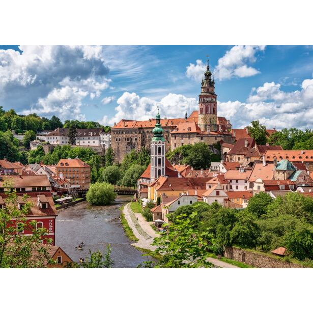 Ravensburger Česká kolekcia: Český Krumlov 1000 dielikov