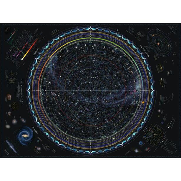 Ravensburger Vesmír Puzzle 1500 dílků