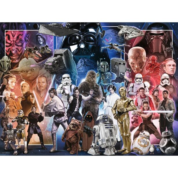 Ravensburger Vesmír Star Wars 1500 dielikov