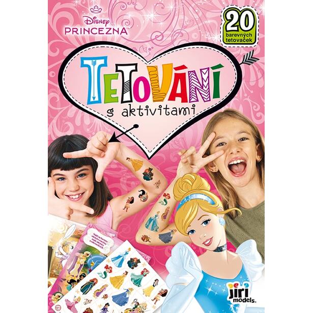 Jiri Models Tetování s aktivitami Princezny