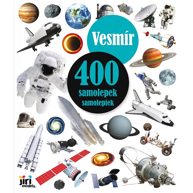 Jiri Models 400 samolepiek Vesmír
