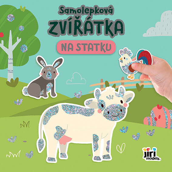 Jiri Models Samolepkové zvieratká Na statku
