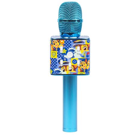 Bluetooth mikrofón Tlapková patrola modrý