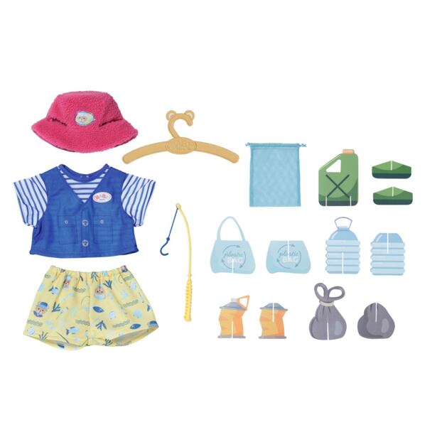 Zapf Creation Medvídek BABY born Oblečení na ryby