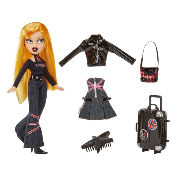 MGA Bratz Punk bábika - Cloe