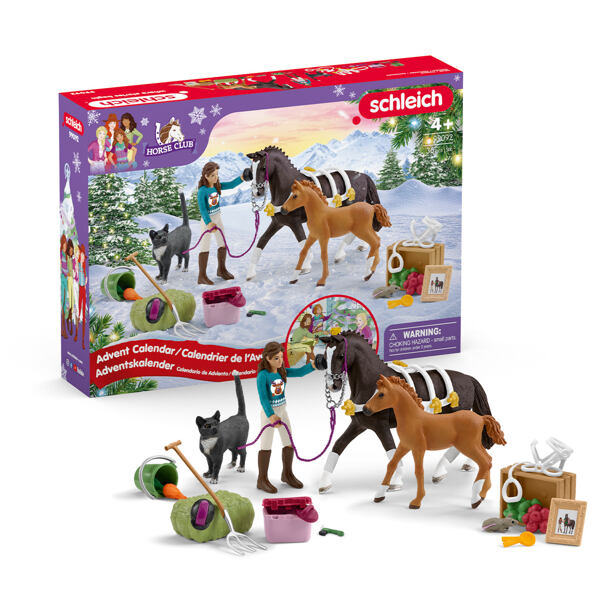 Schleich Adventný kalendár HORSE CLUB