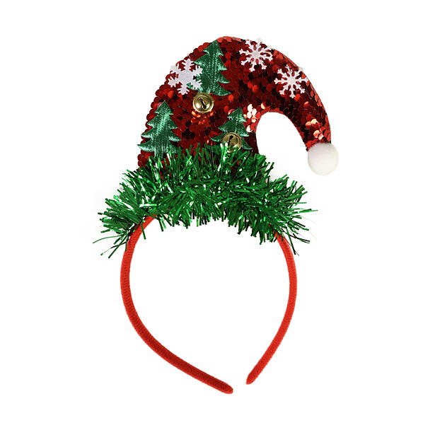 Rappa Vánoční čelenka Santa