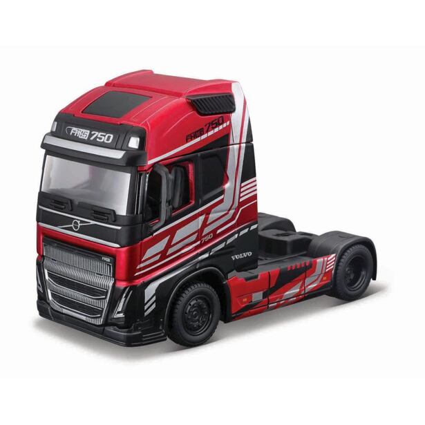 Bburago 1:43 Volvo FH16 Globetrotter 750 XXL - Red
