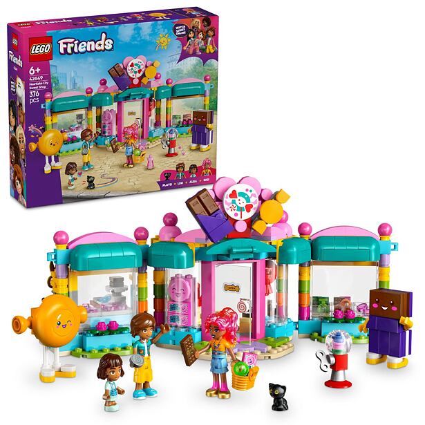 LEGO® Friends 42649 Cukráreň v mestečku Heartlake