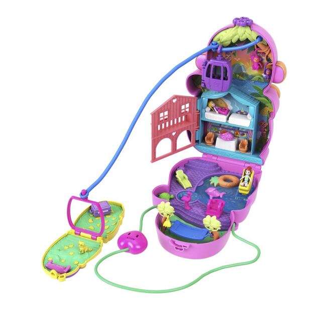 Mattel Polly Pocket PIDI POCKETKOVÁ KABELKA - OPIČKA